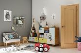 deanta walden internal oak panelled door child playroom lifestyle