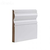 Deanta White Primed Victoriana Skirting Boards 3.6m - Pack of 4 