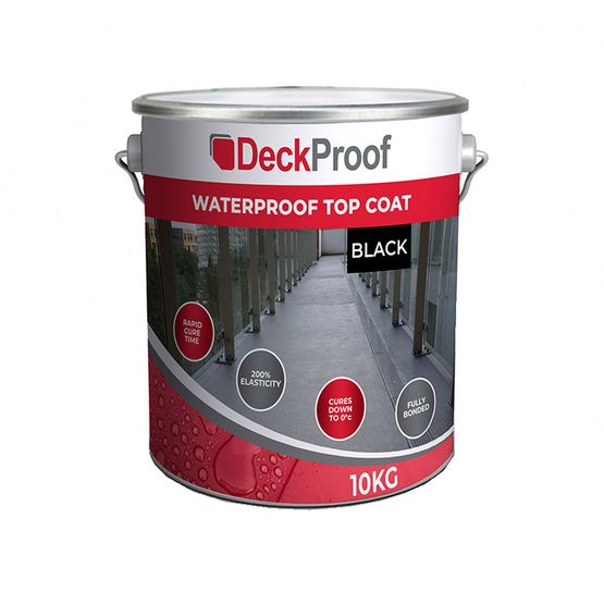 deckproof top coat 10kg black