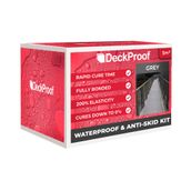 DeckProof Rapid Curing Anti-Skid Kit in Grey - 5m2