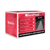 DeckProof waterproof & Anti-skid kit (BLACK) - 10m2 