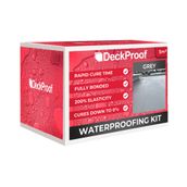 Waterproofing Roofing & Balcony Kit Rapid Curing Grey - 5m2