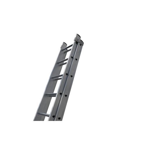 Dmax Ext Ladders 2 x Double Closed Leaning