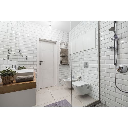 doorsuper boxhill white primed inrernal ladder door bathroom