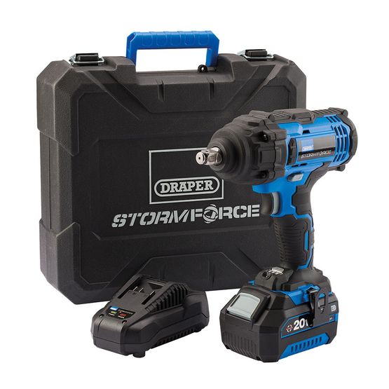 draper storm force impact wrench primary