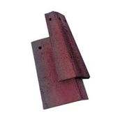 Dreadnought Classic Sandfaced Clay 90dg External Angle Roof Tile