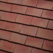 Dreadnought Classic Sandfaced Clay Roof Tile & Half