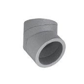 Ubbink 160mm Insulated Duct 45 Degree Bend
