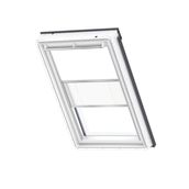 VELUX Duo Blackout Blind in White/White