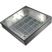 EcoGrid Aluminium Triple-Seal Recess 21mm Manhole Cover