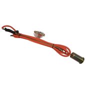 Economy Medium Gas Torch Kit Complete with Hose & Reg - 350mm x 45mm