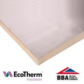 EcoTherm Eco-Cavity Partial Fill Wall Insulation Board 100mm - 2.7m2 Pack
