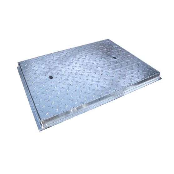 ej galvanised steel access manhole cover and frame f102