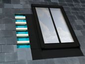 FAKRO Conservation Window Flashing for up to 10mm Slate Roofs