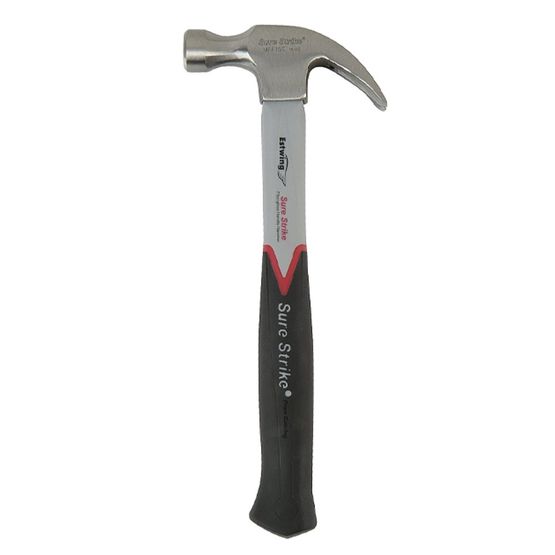 Estwing Surestrike Injection Moulded Handle Claw Hammer
