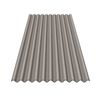 Eternit Profile 3" Fibre Cement Roof Sheet Natural Grey