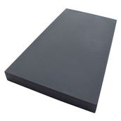  50mm Flat Coping Stone by Eurodec without Drip Stop 600mm x 170mm - Slate
