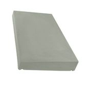 Once Weathered 50-75mm Concrete Coping Stone by Eurodec