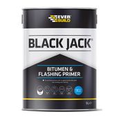 Everbuild 902 Black Jack Bitumen & Flashing Primer - 5 Litres