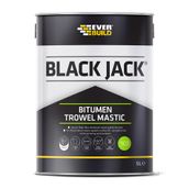 Bitumen Trowel Mastic - Black Jack (903) - 5 Litres