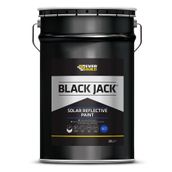 Aluminium Solar Reflective Paint - Black Jack (907) - 25 Litres