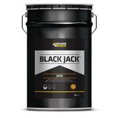 Everbuild 908 Black Jack Damp Proof Liquid Membrane - 25 Litres