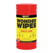 Everbuild Multi-Use Wonder Wipes Trade Tub - 100 Wipes