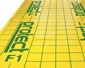 f1 floor protection membrane  integral tape by protect   1.5m x 50m 48089