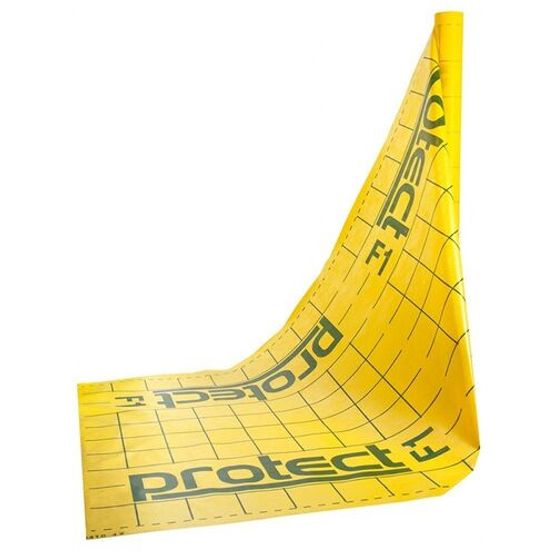 f1 floor protection membrane  integral tape by protect   1.5m x 50m 48090