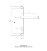 Fab & Fix Balmoral External Door Handle   4