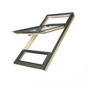 FAKRO FDY-V/C Pine Duet proSky Conservation Roof Window