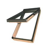 FAKRO FPP-V/C Pine Dual Top Hung Conservation Roof Window