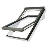 FAKRO FTT/W White Painted Off-Centre Pivot Roof Window