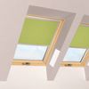 FAKRO Blackout Blind ARF in Lime Green