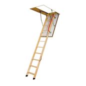 Fakro LWF Fire Resistant 3 Section Wooden Loft Ladder 2.8m Length