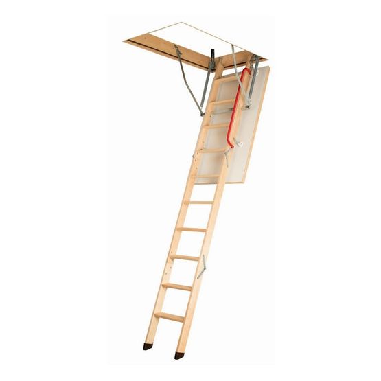 fakro lwk komfort wooden loft ladder