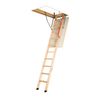Fakro LWK Komfort 3 Section Wooden Loft Ladder 