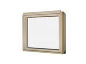 FAKRO BXW White Painted Non-Opening L-Shaped Roof Window