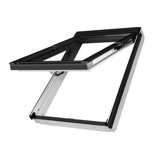 fakro ppp top hung roof window white
