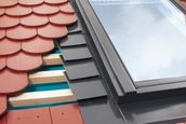FAKRO Recessed Window Flashing for Tiled Roofs