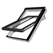 FAKRO FTW-V/C White Painted Recessed Conservation Roof Window for Slate