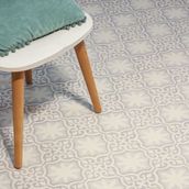 FAUS Retro Laminate Flooring Victorian Tile