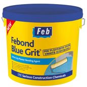 Febond Blue Grit Extra Grip Plaster Bonding Agent - 10 Litre