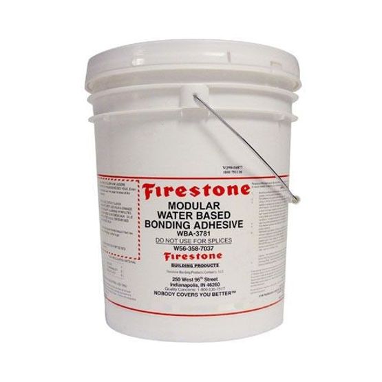 firestone modular water based bonding adhesive