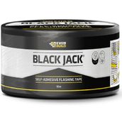 Everbuild Black Jack Waterproof Flashing Tape / Flash Band Trade - 300mm x 10m