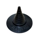 FlatSeal Flashing - Black EPDM 25mm to 175mm Ext. Pipe Dimensions