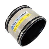 Flexseal Rubber Flexible Extra Wide Drainage Coupling