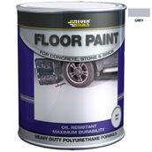 Floor Paint (Everbuild Heavy Duty)  5 Litres - Grey