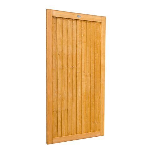 Forest Gardens Board Gate 6ft (1.83m high) angled