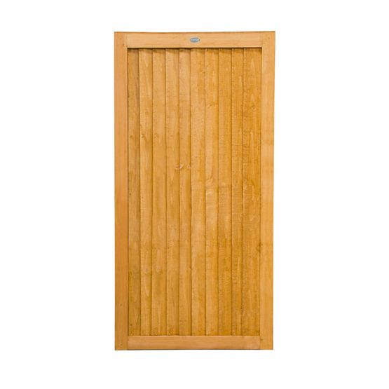 Forest Gardens Board Gate 6ft (1.83m high)